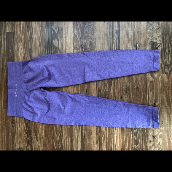 NVGTN Violet Seamless Leggings - Picture 2 of 8